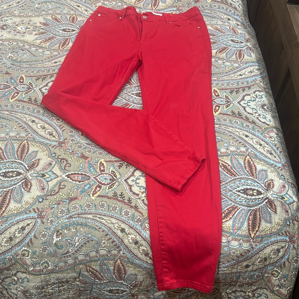 Red Pants
